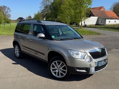 Second-hand Skoda Yeti 105 CP (77 kW) 2010 Bej SUV