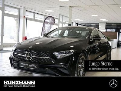 Obsidianschwarz metallic Gebraucht 2022 Mercedes CLS300 AMG Coupé | 48.990 € (Guter Preis)