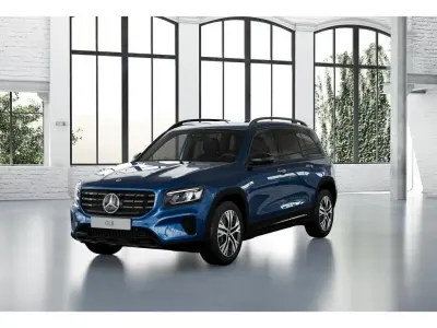 Gebraucht Mercedes GLB220 Progressive 190 PS (139 kW) 2025 Metalliclack spektralblau SUV