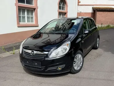 Gebraucht Opel Corsa Catch Me 80 PS (58 kW) 2007 Schwarz Kleinwagen