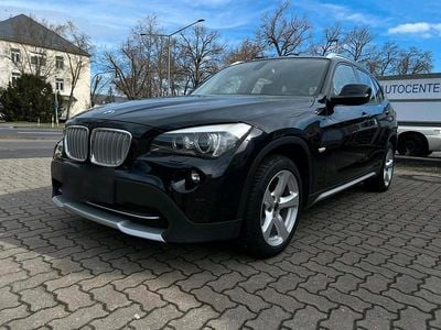 Gebraucht BMW X1 143 PS (105 kW) 2011 Schwarz SUV