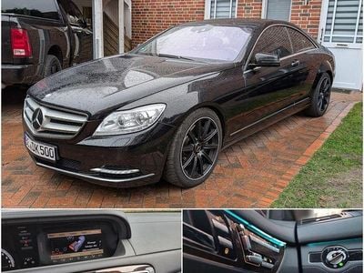 Gebraucht Mercedes CL500 AMG 435 PS (319 kW) 2011 Schwarz Coupé