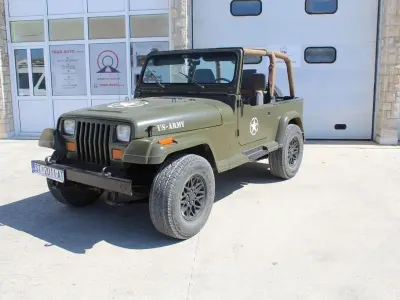 Gebraucht Jeep Wrangler 179 PS (131 kW) 1995 Grün SUV