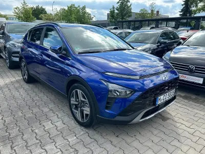 Gebraucht Hyundai Bayon 101 PS (74 kW) 2024 Blau SUV