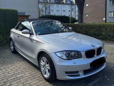 Gebraucht BMW 118 Cabriolet 143 PS (105 kW) 2008 Silber Cabrio
