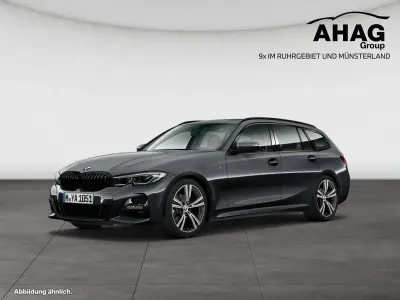 Używany BMW 320 Performance 190 KM (139 kW) 2022 Srebrny Kombi