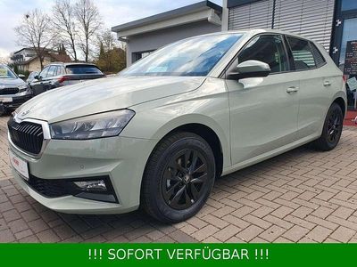 Neu Skoda Fabia Selection 95 PS (69 kW) 2026 Timiangrün metallic Kleinwagen