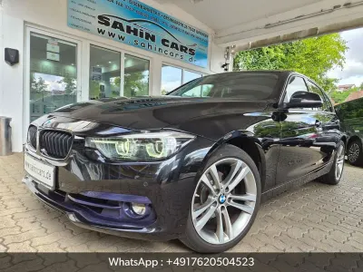 Gebraucht BMW 320 Sport Line 184 PS (135 kW) 2018 Schwarz Limousine