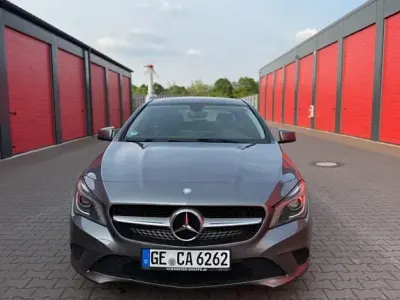 Gebraucht Mercedes CLA180 AMG line 122 PS (89 kW) 2014 Grau Coupé