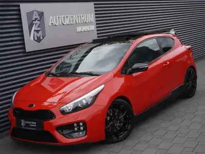 Gebraucht Kia Ceed GT-Track 204 PS (150 kW) 2017 Trackrot metallic Kleinwagen