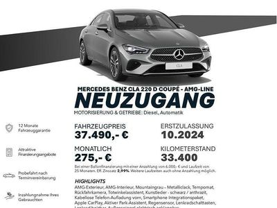 Mercedes CLA220