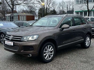 gebraucht VW Touareg V6 TDI BMT *Aut. *Leder *Bi-Xenon *LUFT