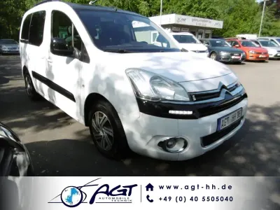Gebraucht Citroën Berlingo Exclusive 92 PS (67 kW) 2012 Weiß Van / Kleinbus