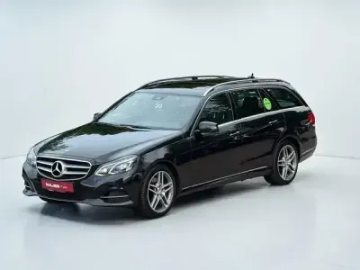 Gebraucht Mercedes E250 204 PS (150 kW) 2016 Schwarz Kombi