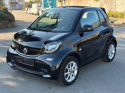Gebraucht Smart ForTwo Cabrio Passion 90 PS (66 kW) 2016 Schwarz Cabrio