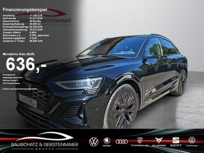 gebraucht Audi Q8 e-tron Sportback 55 quattro S line HUD MATRI