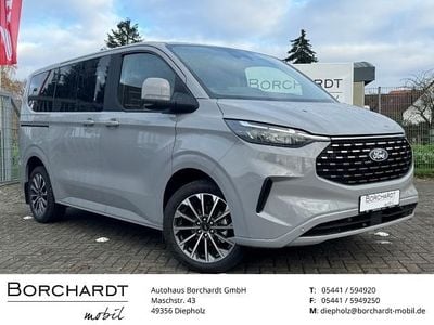Gebraucht Ford Tourneo Custom Titanium X 170 PS (125 kW) 2024 Grey matter (grau) Van