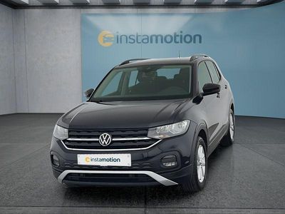 Schwarz Gebraucht 2021 VW T-Cross SUV | 17.999 € (Fairer Preis)