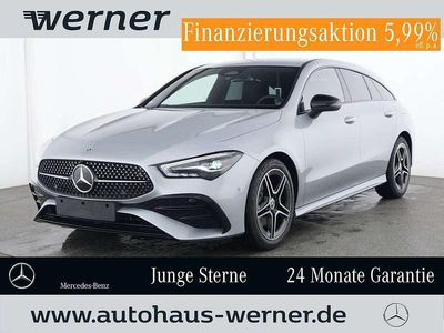 Gebraucht Mercedes CLA200 AMG 163 PS (119 kW) 2025 Lack hightechsilber Limousine