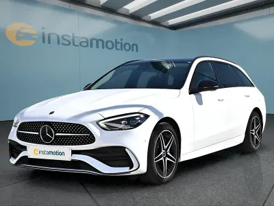 Używany Mercedes C300e 197 KM (144 kW) 2025 Biały Kombi