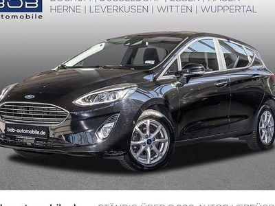Gebraucht Ford Fiesta Titanium X 125 PS (91 kW) 2020 Schwarz Kleinwagen