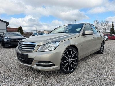 Usata Mercedes C250 204 CV (150 kW) 2011 Beige Berlina