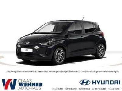 gebraucht Hyundai i10 MY24 Trend 1.2 Navi Spurhalteass. Rückfahrkam.