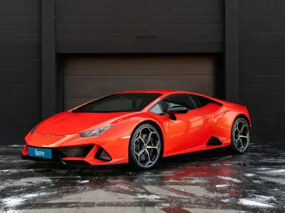 Gebraucht Lamborghini Huracán 640 PS (470 kW) 2019 Orange