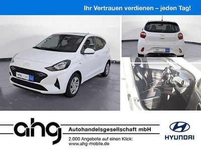 Gebraucht Hyundai i10 Select 63 PS (46 kW) 2025 Weiß Kleinwagen