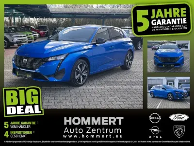 Gebraucht Peugeot 308 Allure 131 PS (96 kW) 2023 Vertigoblau metallic Limousine