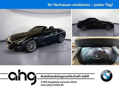Gebraucht BMW Z4 Advantage 197 PS (144 kW) 2021 Schwarz Cabrio