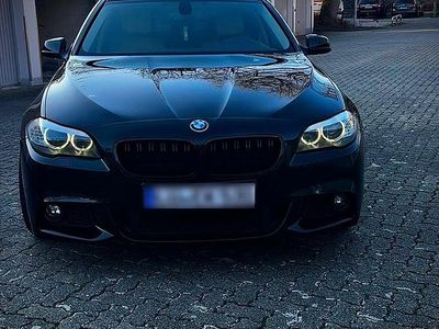 Gebraucht BMW 528 M Sport 258 PS (189 kW) 2011 Schwarz Limousine