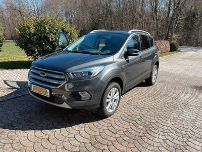 Gebraucht Ford Kuga Cool & Connect 150 PS (110 kW) 2019 Grau SUV