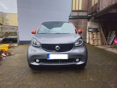 gebraucht Smart ForTwo Coupé Passion SHZ/PANO/KLIMA/SONDERLAKIERUNG