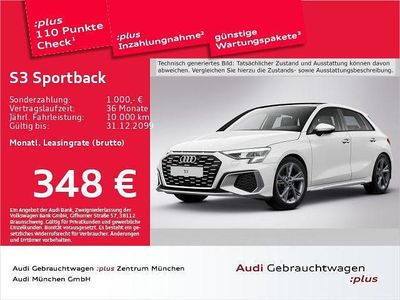 Gebraucht Audi S3 Basis 310 PS (228 kW) 2023 Ibisweiß Limousine