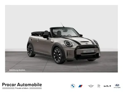 Gebraucht Mini Cooper S Cabriolet Classic 178 PS (130 kW) 2023 Rooftop grey Cabrio