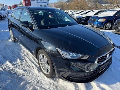 Schwarz Gebraucht 2022 Seat Leon Reference Kombi | 15.585 € (Guter Preis)