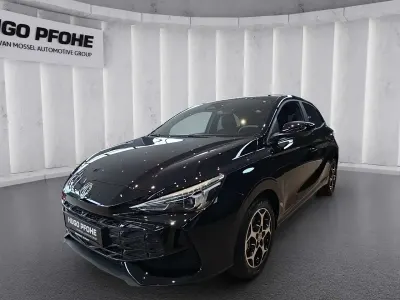 Gebraucht MG MG3 Comfort 116 PS (85 kW) 2026 Schwarz Kleinwagen