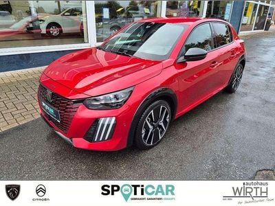 Gebraucht Peugeot 208 GTi 101 PS (74 kW) 2024 Rot Kleinwagen