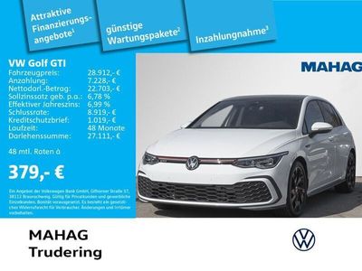 Weiß Gebraucht 2023 VW Golf VIII GTI Limousine | 33.893 € (Etwas zu teuer)