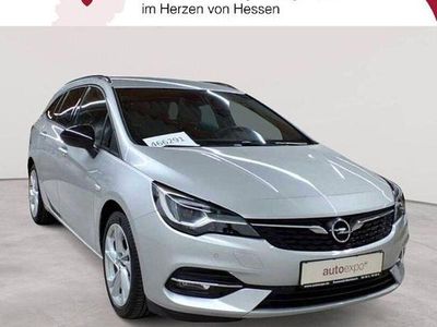 Gebraucht Opel Astra 122 PS (89 kW) 2021 Silber Kombi