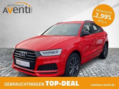 Gebraucht Audi Q3 Sport 179 PS (131 kW) 2017 Rot SUV