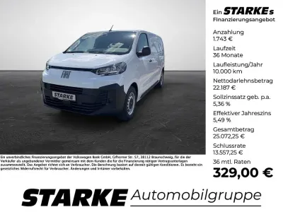 Neu Fiat Scudo Easy 120 PS (88 kW) 2025 Weiß (gelato weiss) Van