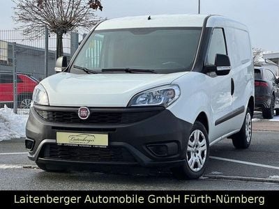 Weiß Gebraucht 2017 Fiat Doblò Basis Van / Kleinbus | 6.450 € (Fairer Preis)