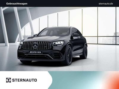 Usata Mercedes GLC63 AMG AMG 510 CV (375 kW) 2023 Nero Coupé