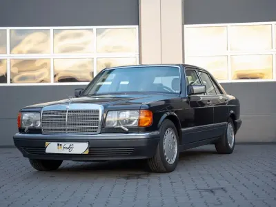 Gebraucht Mercedes 300 SE 179 PS (131 kW) 1991 Schwarz Limousine