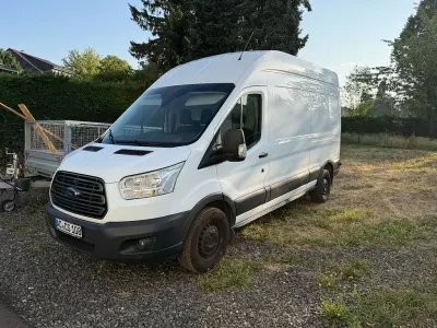 Gebraucht Ford Transit 131 PS (96 kW) 2019 Weiß Van