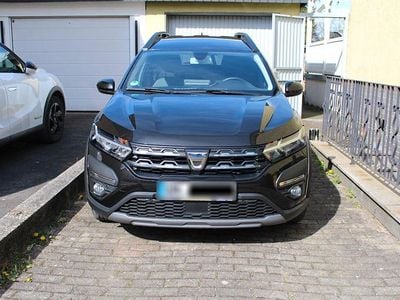 Gebraucht Dacia Jogger Extreme 110 PS (80 kW) 2022 Schwarz Van / Kleinbus