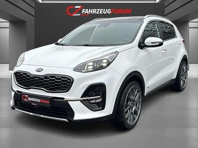 Gebraucht Kia Sportage GT-Line 185 PS (136 kW) 2020 Weiß SUV