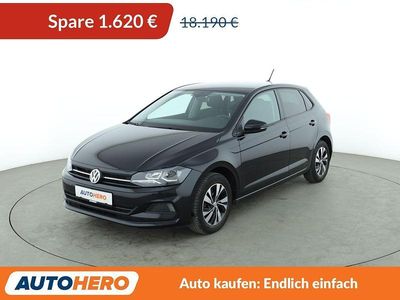 Schwarz Gebraucht 2020 VW Polo Comfortline Limousine | 16.570 € (Fairer Preis)